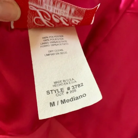 Make Offer Y2K Hot Pink Dress - Picture 8 of 17